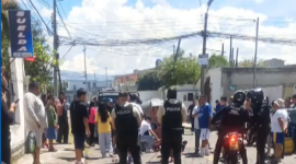 Un hombre fue linchado en Salgolquí acusado de asaltar y herir a uno de los moradores.