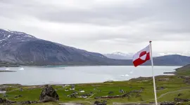 El presidente Donald Trump amenazó con anexar Groenlandia a terrirorio norteamericano.