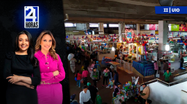 Revise las noticias más destacadas de Quito en la Segunda Emisión del Noticiero 24 Horas de este martes 6 de enero del 2026. Con Gabriela Galárraga y Andrea Samaniego.