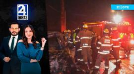 Revise las noticias más destacadas de Guayaquil en nuestro Noticiero 24 Horas Segunda Emisión de este martes 6 de enero del 2026. Con Valerie Villalva y Carlos Sacoto.