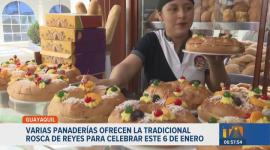 Este martes, 6 de enero las panaderías ofrecen este postre que representa una tradición, ideal para compartir en familia y amigos.