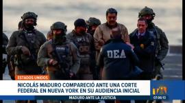 La declaración de Nicolás Maduro en su audiencia inicial en Estados Unidos ha generado diversas opiniones.