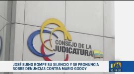 El funcionario rompe el silencio y cuestiona la idoneidad de Godoy para la Judicatura. Un reportaje de Fausto Yépez
