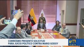 El proceso de juicio político contra Mario Godoy entra en calificación del Comisión Administrativa Legislativa. Un reportaje de Karen Haro.