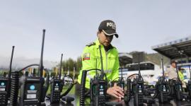 La Policía Nacional recibió equipos e indumentaria para mejorar su capacidad operativa.