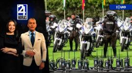 Revise las noticias más destacadas de Quito en la Primera Emisión del Noticiero 24 Horas de este miércoles 7 de enero del 2026. Andrea Samaniego  y Gabriela Galarrága.