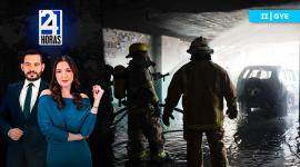 Revise las noticias más destacadas de Guayaquil en nuestro Noticiero 24 Horas Segunda Emisión de este jueves 8 de enero del 2026. Con Valerie Villalva y Carlos Sacoto.