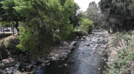 El caudal de los ríos de Cuenca sigue bajando por la falta de lluvias.