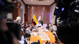 El Consejo de Administración Legislativa (CAL) de la Asamblea Nacional se reunió este 8 de enero de 2026 en Quito