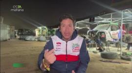 El empresario y piloto ecuatoriano, Sebastián Guayasamín, desde Arabia Saudita, nos cuenta de primera mano su experiencia en el Dakar 2026.