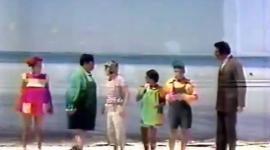 Los personajes que aparecen en el capítulo de la vecindad del Chavo en Cancún.