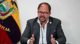 El ministro del Interior, John Reimberg, se refirió a la liberación de alias Willy.