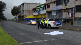 Una mujer murió atropellada en los exteriores de la terminal interprovincial de Quitumbe.