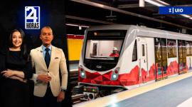 Revise las noticias más destacadas de Quito en la Primera Emisión del Noticiero 24 Horas de este viernes 9 de enero del 2026. Andrea Samaniego  y Gabriela Galarrága.