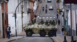 El gobierno de Daniel Noboa declaró el conflicto armado interno en Ecuador desde 2024.