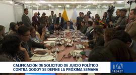 Bancadas legislativas, incluyendo al oficialismo, muestran su respaldo a la censura de Mario Godoy en la Judicatura y buscan esclarecer el caso. Un reportaje de Karen Haro