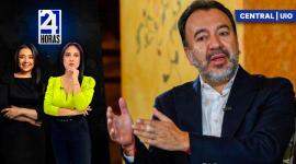 Revise las noticias más destacadas de Quito en la Emisión Central del Noticiero 24 Horas de este viernes 9 de enero del 2026. Con Andrea Samaniego y  Stephany Paz.