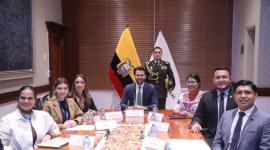 Una sesión del CAL de la Asamblea Nacional