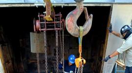 La central termoeléctrica requirió una inversión de 6 millones de dólares.