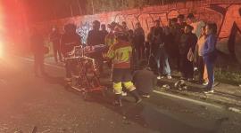 Un siniestro de tránsito se registró en Quito en Conocoto