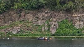 La mayoría de estudiantes fueron rescatados tras caer a la represa Río Grande, el viernes 9 de enero de 2026