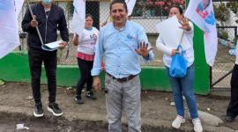 El exconcejal Miguel Morocho fue detenido en Colombia