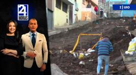 Revise las noticias más destacadas de Quito en la Primera Emisión del Noticiero 24 Horas de este lunes 12 de enero del 2026. Andrea Samaniego  y Gabriela Galarrága.