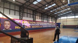 Polémica por convención provincial de ADN en Coliseo de Calderón en Quito