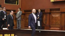 Mario Godoy compareció en el Pleno de la Asamblea, el pasado 5 de enero de 2026