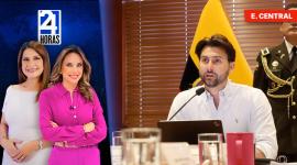 Revise las noticias más destacadas del Ecuador en nuestro Noticiero 24 Horas Emisión Central de este lunes 12 de enero del 2026. Con Gabriela Galárraga y Liz Valarezo. Energía