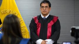 José Suing presentó su renuncia a la presidencia de la Corte Nacional de Justicia