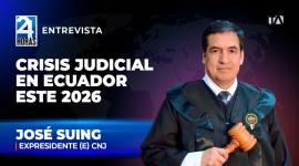 “Yo no diría que me equivoqué al nominar a Mario Godoy. Espero que haya un pronunciamiento de la Asamblea Nacional sobre su grado de responsabilidad”, José Suing, expresidente de la Corte Nacional de Justicia sobre el caso de Mario Godoy.