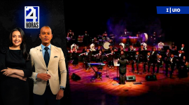 Revise las noticias más destacadas de Quito en la Primera Emisión del Noticiero 24 Horas de este miércoles 14 de enero del 2026. Andrea Samaniego  y Juan Miguel Rodríguez.