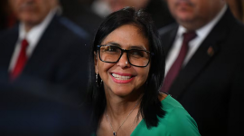 Delcy Rodríguez retomó el uso de X en Venezuela luego de la captura de Nicolás Maduro.