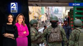 Revise las noticias más destacadas de Quito en la Segunda Emisión del Noticiero 24 Horas de este miércoles 14 de enero del 2026. Con Gabriela Galárraga y Andrea Samaniego.