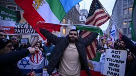 Protestas contra el régimen iraní se toman las calles de Teherán; escalada de conflicto regional