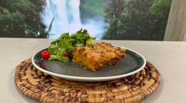 Este miércoles 14 de enero del 2026 preparamos lasaña, junto al chef Felipe Campana.