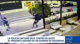 El sospechoso, que ya registra antecedentes por robo, fue localizado una semana después del crimen. Un reportaje de Belén Merizalde