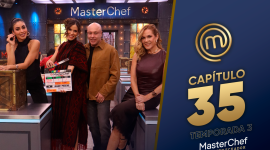 Capítulo 35 de MasterChef Celebrity Ecuador