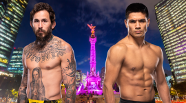 Marlon Vera a la izquierda y David Martínez a la derecha.