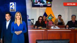 Revise las noticias más destacadas del Ecuador en nuestro Noticiero 24 Horas Emisión Estelar de este miércoles 14 de enero del 2026.