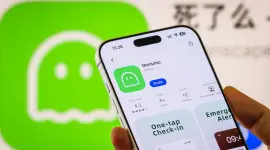 La aplicación '¿Te has muerto?' es la más descargada y cuesta 8 yuanes.