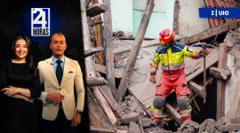 Revise las noticias más destacadas de Quito en la Primera Emisión del Noticiero 24 Horas de este miércoles 14 de enero del 2026. Andrea Samaniego  y Juan Miguel Rodríguez.