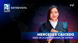 'Debo pedirle perdón al país quizá por la discrepancia que se observa al momento en que se instala la sesión, pero la decisión final es una muestra de un Pleno que se muestra unido', Mercedes Caicedo, jueza de la Corte Nacional de Justicia, sobre la elección del presidente encargado de este organismo.