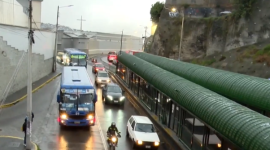 Los buses del Corredor Sur Occidental son escenarios de asaltos a mano armada.