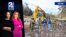 Revise las noticias más destacadas de Quito en la Segunda Emisión del Noticiero 24 Horas de este viernes 16 de enero del 2026. Con Gabriela Galárraga y Andrea Samaniego.