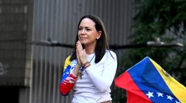 María Corina Machado entregó la medalla del Premio Nobel de la Paz al presidente Donald Trump.