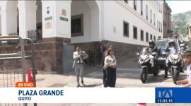 El Ejecutivo analiza los últimos operativos y estrategias de seguridad en una cita reservada tras acortar sus vacaciones. Un reportaje de Ismenia Solórzano