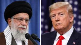 El líder supremo de Irán, Ali Jameneí, responsabilizó a Donald Trump por las víctimas de las protestas en su país.