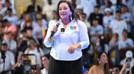 Gabriela Rivadeneira es la nueva presidenta de la Revolución Ciudadana.